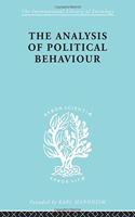 The Analysis of Political Behaviour