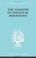 Analysis of Political Behaviour