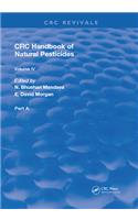Handbook of Natural Pesticides