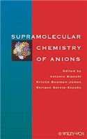 Supramolecular Chemistry of Anions