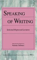 Speaking of Writing