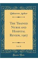 The Trained Nurse and Hospital Review, 1907, Vol. 38 (Classic Reprint)