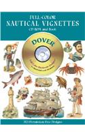 Full-Color Nautical Vignettes CD-ROM and Book