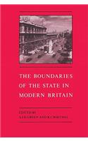 Boundaries of the State in Modern Britain