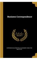 Business Correspondence