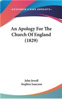 Apology For The Church Of England (1829)