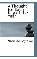 A Thought for Each Day of the Year