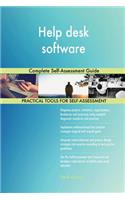 Help desk software Complete Self-Assessment Guide