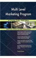 Multi Level Marketing Program A Complete Guide - 2020 Edition