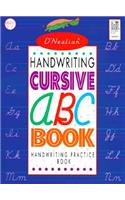D'Nealian Handwriting Cursive ABC Book