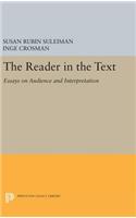 Reader in the Text: Essays on Audience and Interpretation