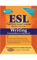 ESL Intermediate/Advanced Writing
