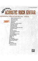 Acoustic Rock Guitar: Value Songbooks Series: Easy Guitar Tab