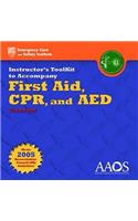 UK Ed- Itk- First Aid, CPR & AED UK Ed Instructor's Toolkit