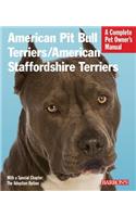 American Pit Bull Terriers/American Staffordshire Terriers