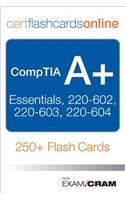 Comptia A+ Flash Cards Online Student Access Code Card