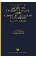 Balance of Payments, Exchange Rates, and Competitiveness in Transition Economies