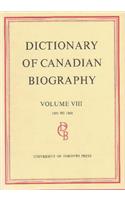 Dictionary of Canadian Biography / Dictionaire Biographique Du Canada