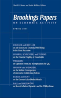 Brookings Papers on Economic Activity: Spring 2011