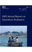 2005 Annual Report on Operations Evaluation