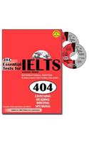 404 Essential Tests For IELTS - Academic Module (Book & CDs)