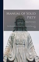 Manual of Solid Piety