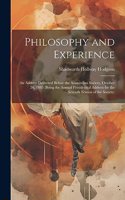 Philosophy and Experience