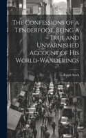 Confessions of a Tenderfoot, Being a True and Unvarnished Account of his World-wanderings