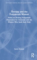 Therapy and the Postpartum Woman