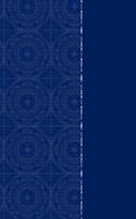 Fancy Blue Print Password Notebook