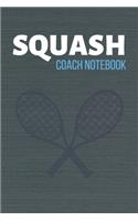 Squash Coach Notebook