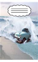 Notebook with Car