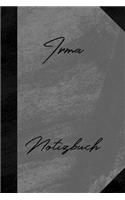 Irma Notizbuch