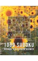 1000 Sudoku - Normal Bis Extrem Schwer