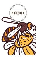 Notebook: 96 blanko Pages I blanko I Size 6x9 I Notebook for beekeeper I Ideal for notes and sketches I