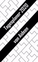 Tagesplaner 2020 von Aideen: Personalisierter Kalender für 2020 mit deinem Vornamen
