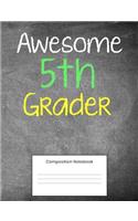 Awesome 5th Grader