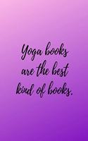 Yoga Books are the Best Kind of Books