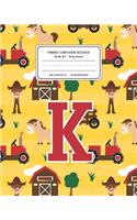 Primary Composition Notebook Grades K-2 Story Journal K