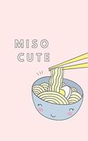 Miso Cute Notebook Journal