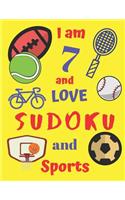 I am 7 and LOVE SUDOKU and Sports