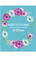 Weekly Keto Planner For Women