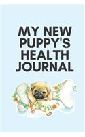 My New Puppy's Health Journal