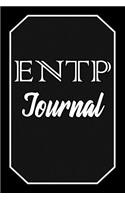 Entp Journal: Personalized Mbti Personality Type Book (Empty Lined Notebook Gift)