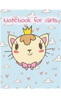Notebook for Girls