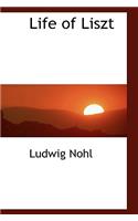Life of Liszt: (English)