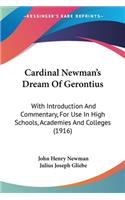 Cardinal Newman's Dream Of Gerontius