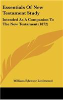 Essentials Of New Testament Study