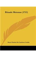 Rituale Metense (1713)