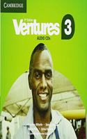 Ventures Level 3 Class Audio CDs